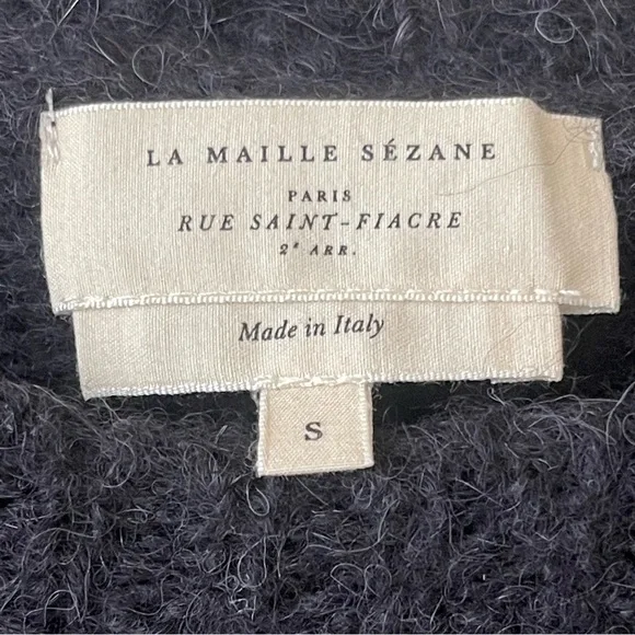 SEZANE multi color sweater size small - Picture 4 of 8